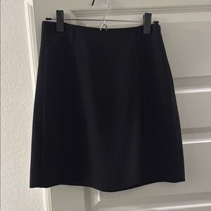 Classic Black Women's Skirt